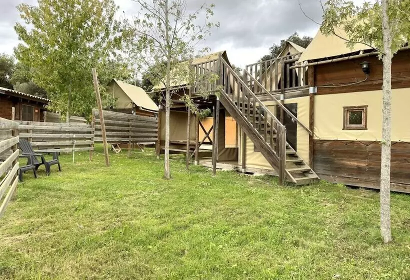 ホテル Camping Rural Montori