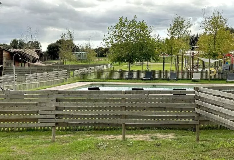 ホテル Camping Rural Montori