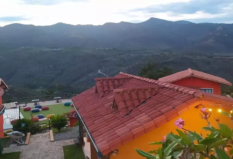 Hotelli Casa Del Viento Zapatoca