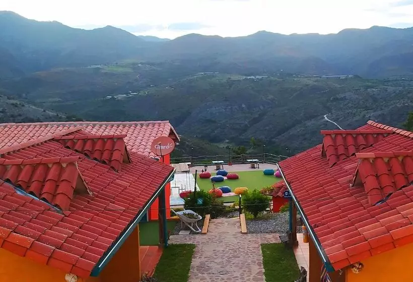 Hotelli Casa Del Viento Zapatoca