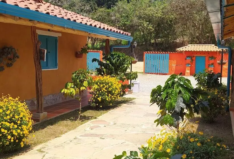 Hotelli Casa Del Viento Zapatoca