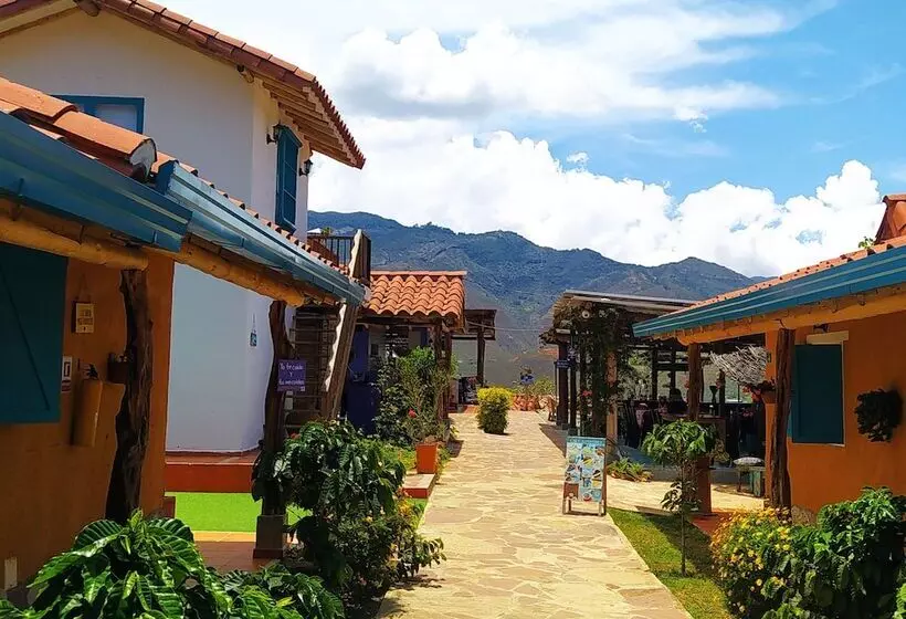 Hotelli Casa Del Viento Zapatoca