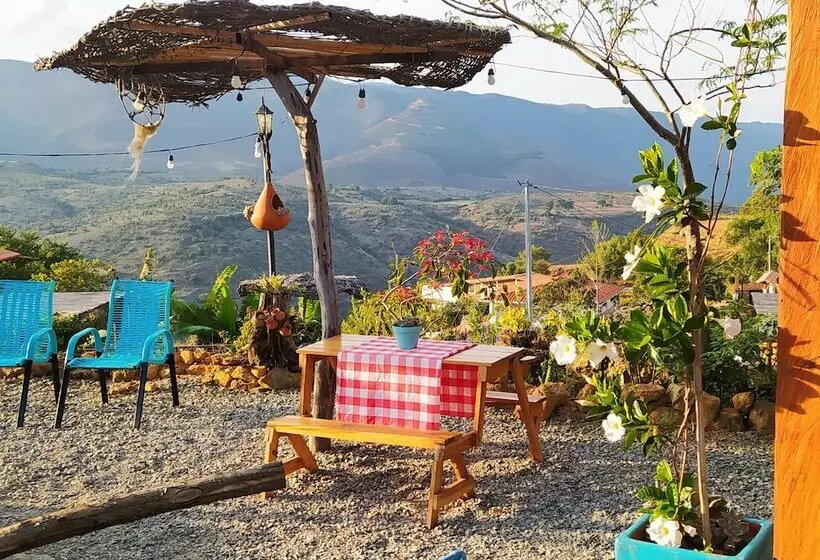 Hotelli Casa Del Viento Zapatoca