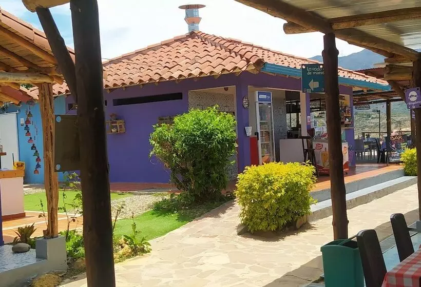 Hotelli Casa Del Viento Zapatoca