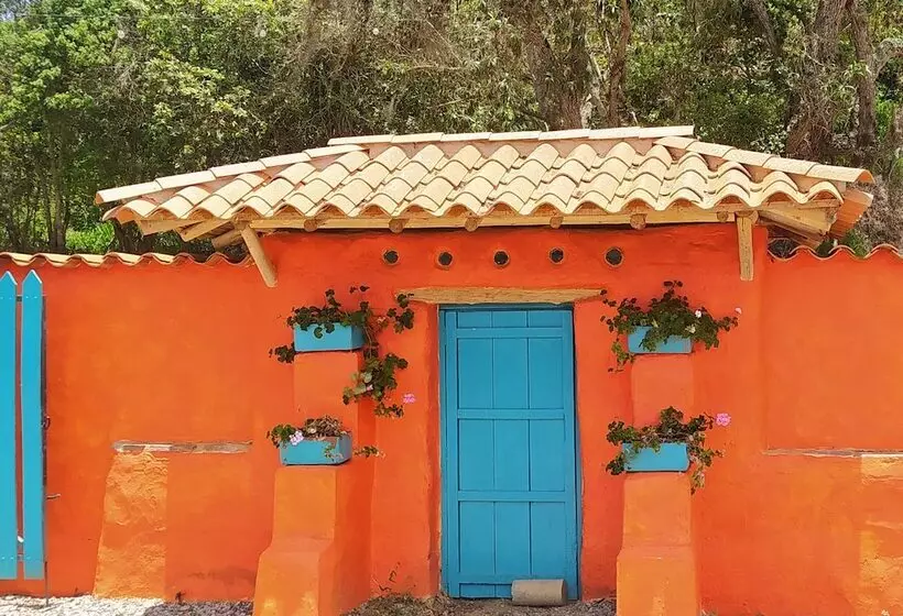 Hotelli Casa Del Viento Zapatoca