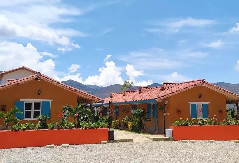 Hotelli Casa Del Viento Zapatoca