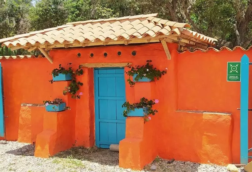 Hotelli Casa Del Viento Zapatoca