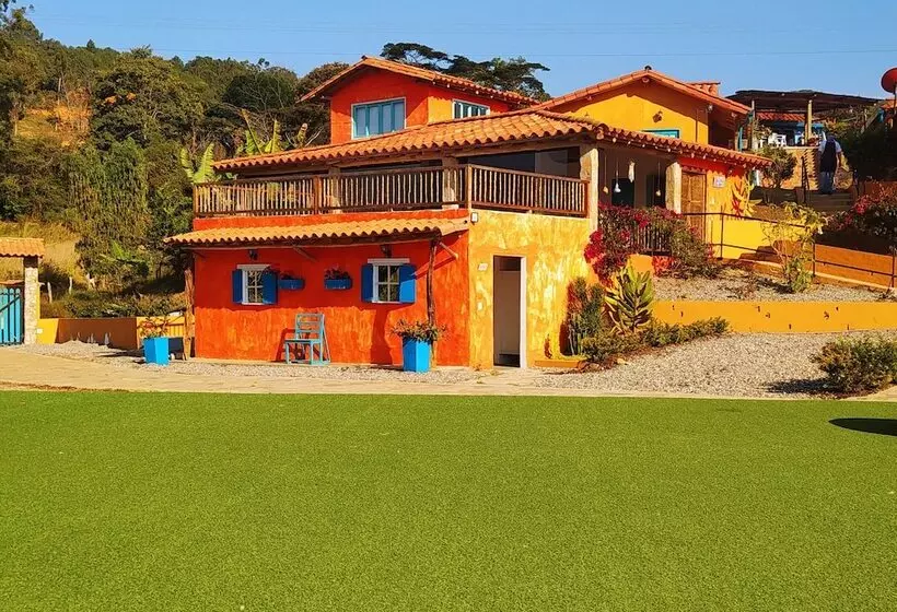 Hotelli Casa Del Viento Zapatoca