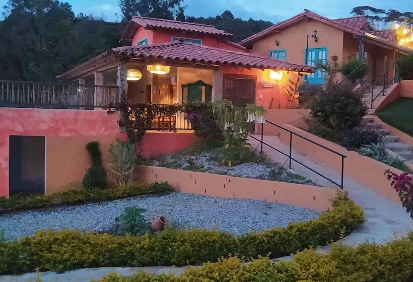 Hotelli Casa Del Viento Zapatoca