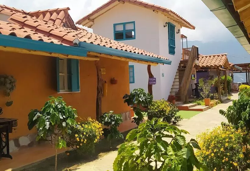 Hotelli Casa Del Viento Zapatoca