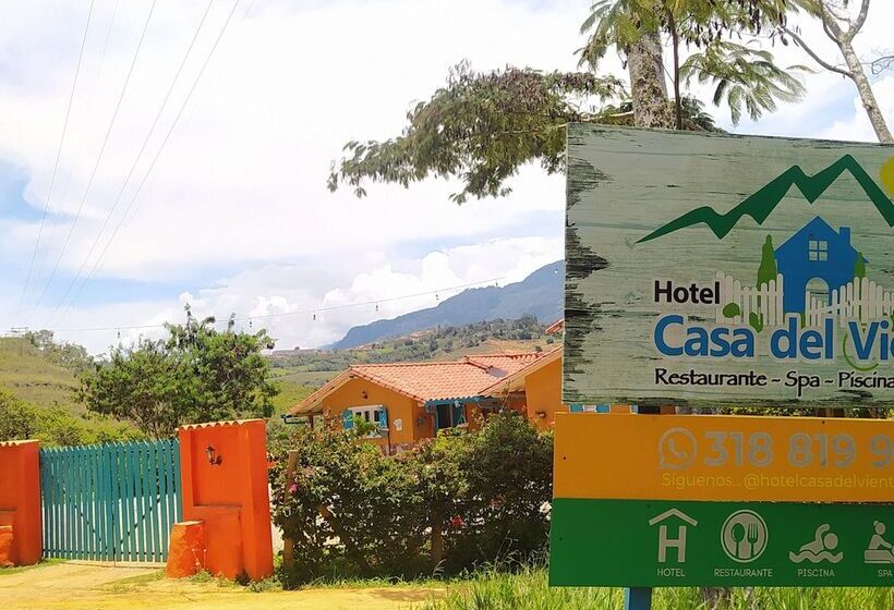 Hotel Casa Del Viento Zapatoca