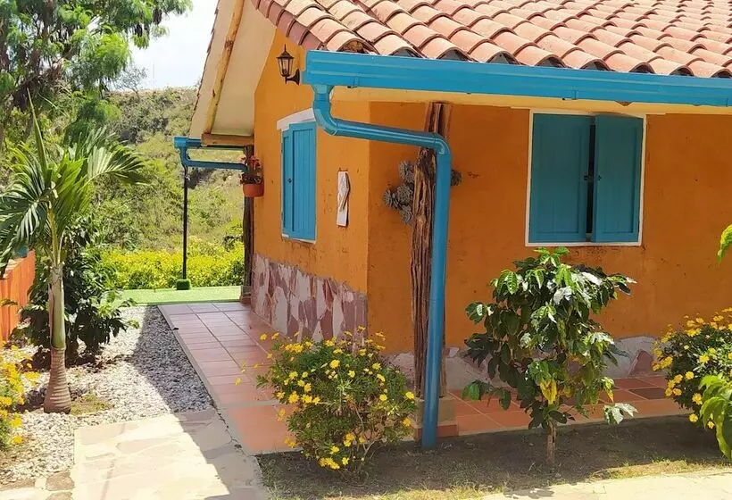 Hotelli Casa Del Viento Zapatoca