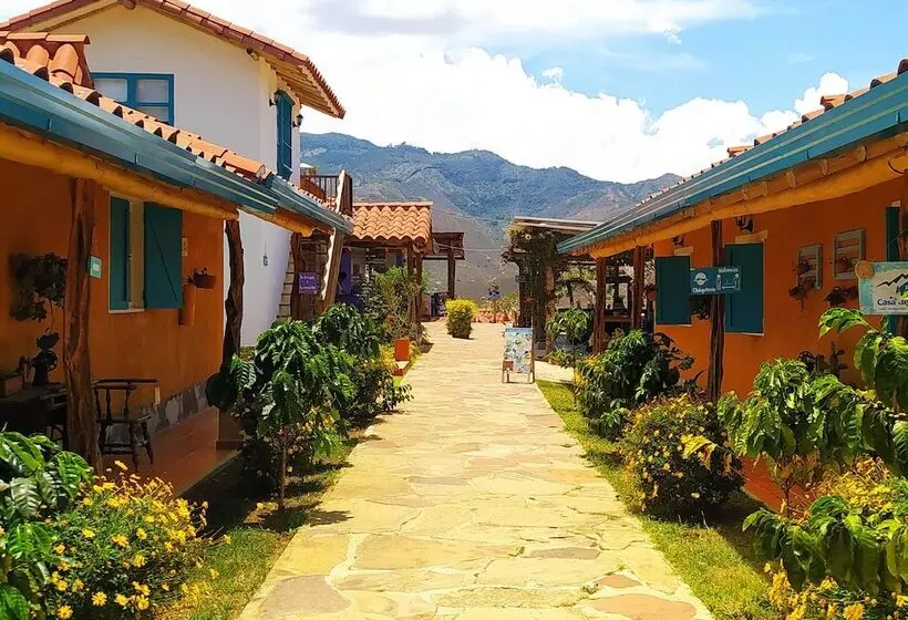 Hotelli Casa Del Viento Zapatoca