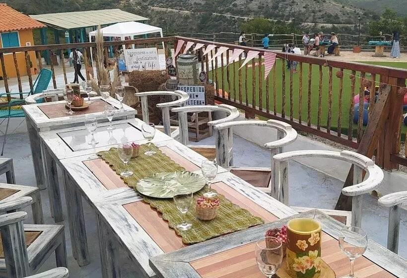 Hotelli Casa Del Viento Zapatoca