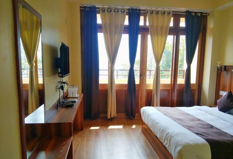 בית מלון כפרי Goroomgo Aurora Gangtok