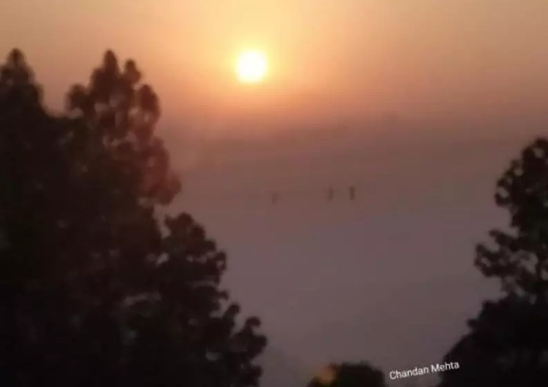 ホテル Goroomgo Mangalmurti Himalyan Binsar