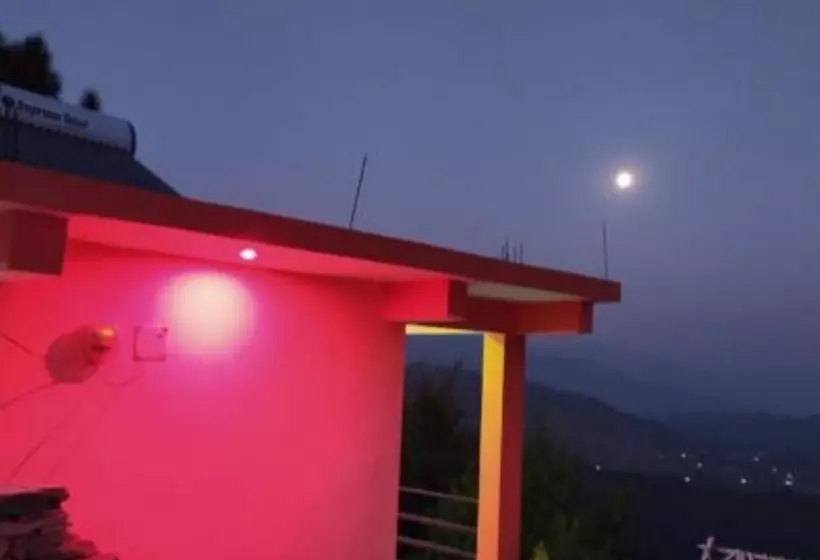 ホテル Goroomgo Mangalmurti Himalyan Binsar