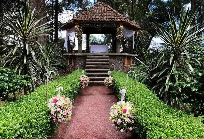 Hotelli Hacienda Venta De Guadalupe