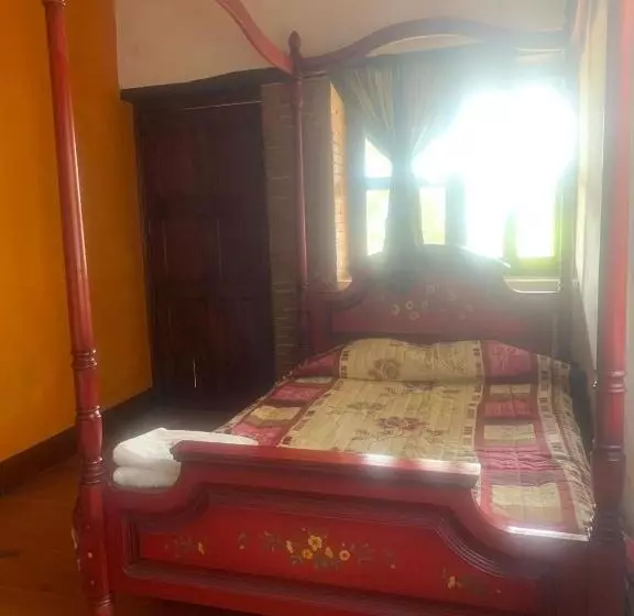 Hotelli Hacienda Venta De Guadalupe