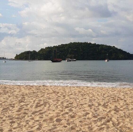 בית מלון כפרי Pousada Ponta Do Arpao