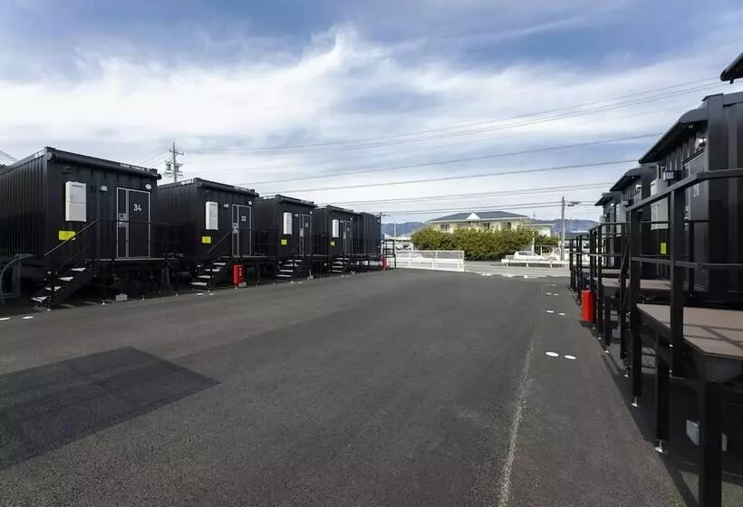 Hotelli R9 The Yard Tarui