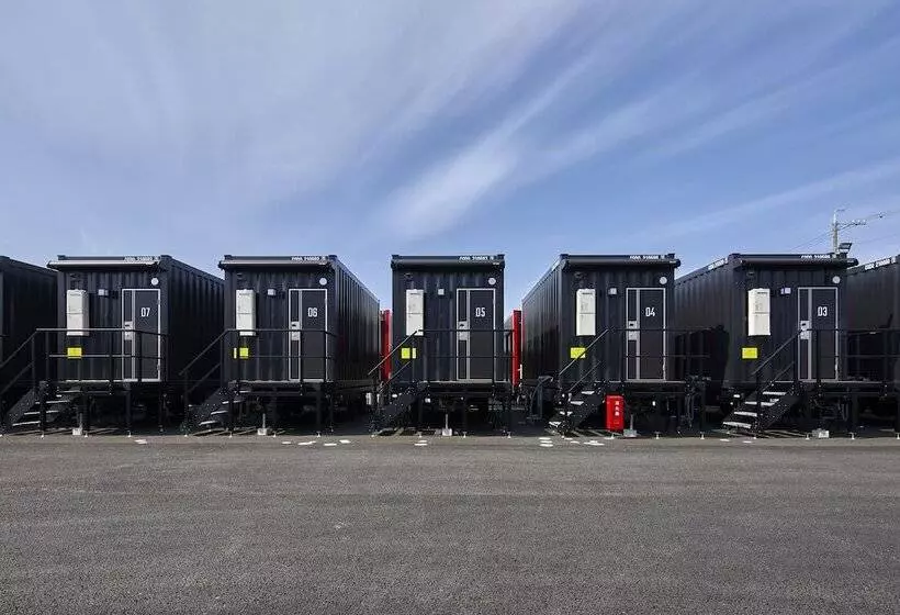 Hotelli R9 The Yard Tarui