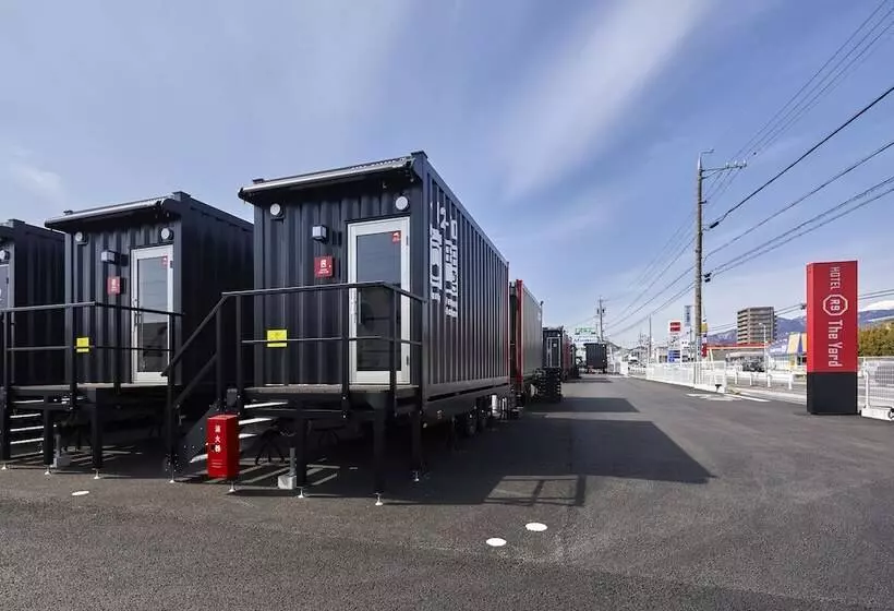 Hotelli R9 The Yard Tarui