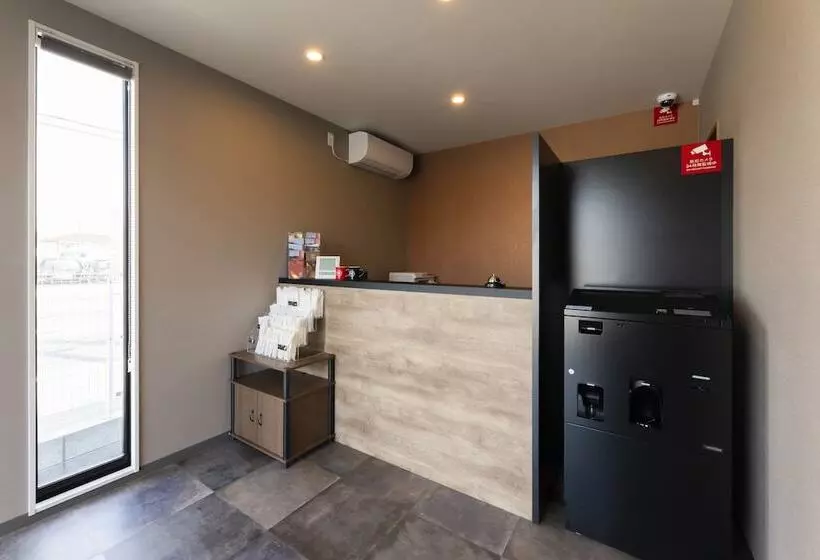 Hotelli R9 The Yard Tarui