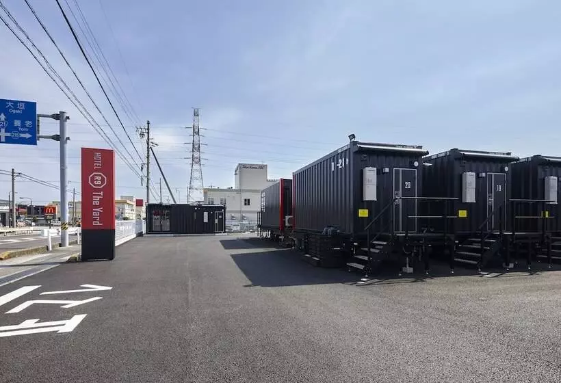 Hotelli R9 The Yard Tarui