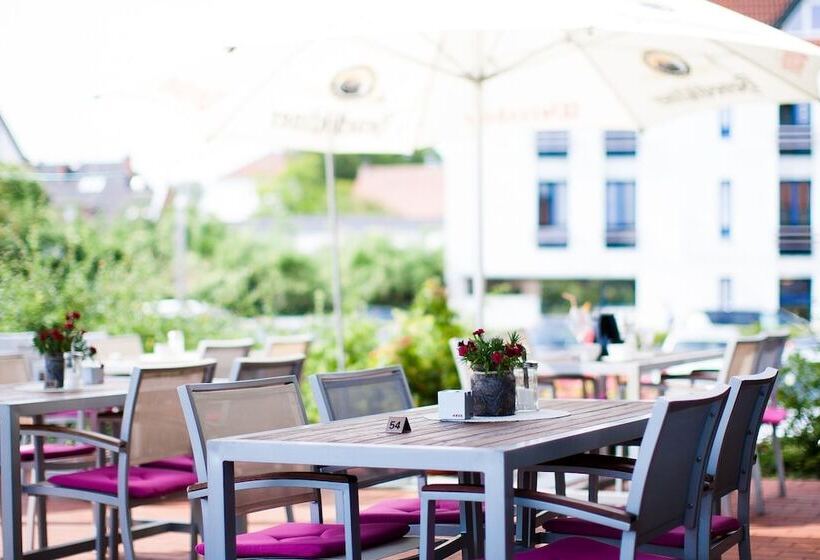 Отель Wiechmanns Weser