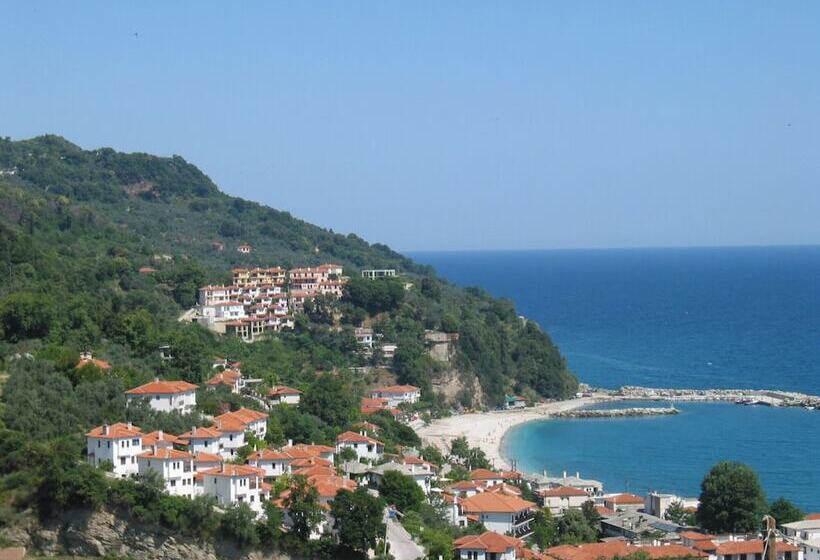 펜션 Corali Rooms Pelion