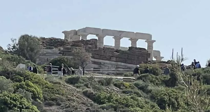 ペンション Eco Studio Flat Kalyvia Thorikou, Greece