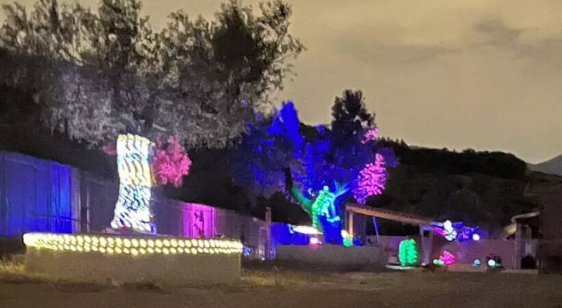 ペンション Eco Studio Flat Kalyvia Thorikou, Greece