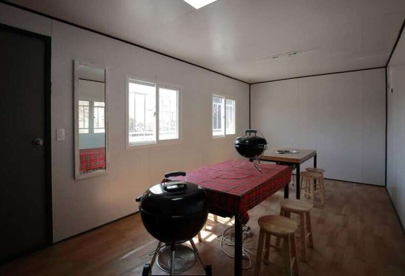 Pension (Hôtel basse catégorie) Gyeongju Oslo Pool Villa