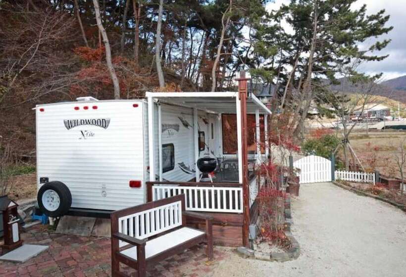 Pension (Hôtel basse catégorie) Gyeongju Oslo Pool Villa