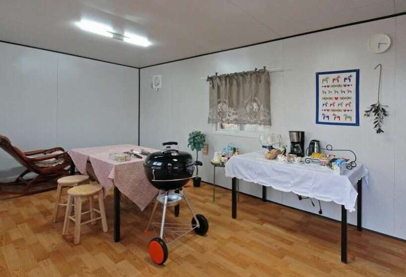 Pension (Hôtel basse catégorie) Gyeongju Oslo Pool Villa