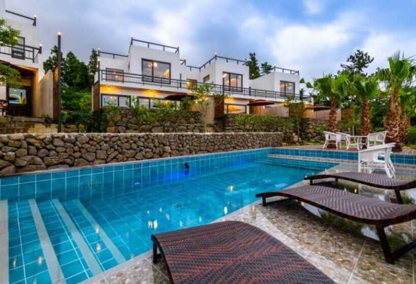 Pensió Seogwipo Who House Pool Villa