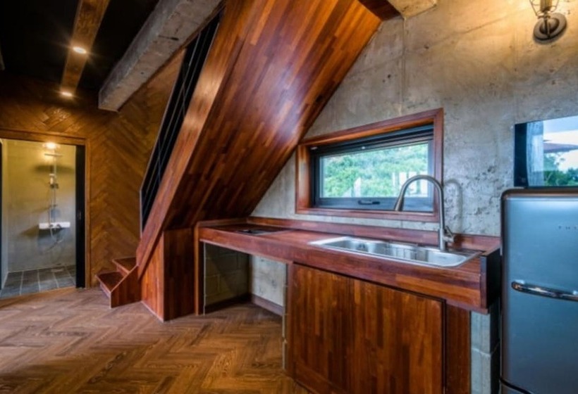 Pensió Seogwipo Who House Pool Villa