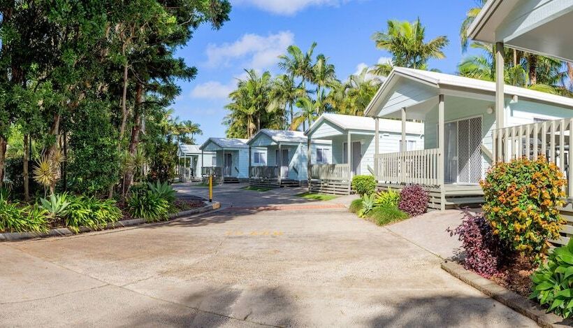 リゾートホテル Big4 Tasman Holiday Parks Ballina