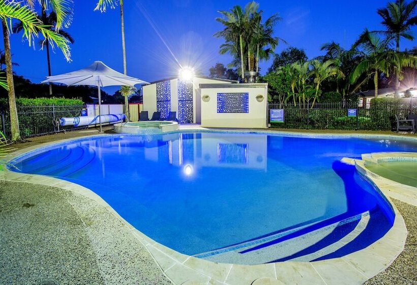 リゾートホテル Big4 Tasman Holiday Parks Ballina