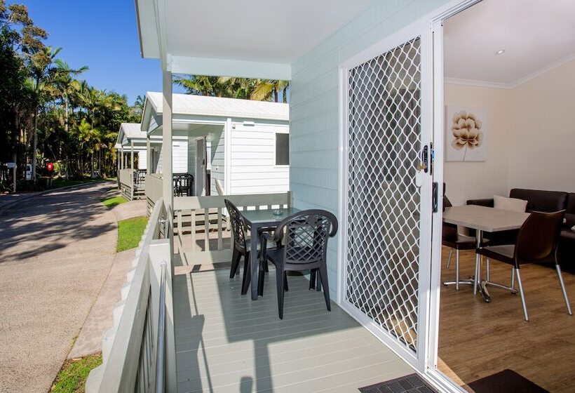 リゾートホテル Big4 Tasman Holiday Parks Ballina