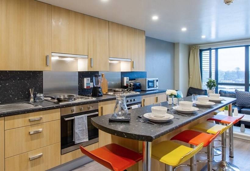 Schronisko Rooms & Studios Students Only Coventry