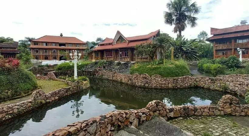 Hotelli Hosteria Hachacaspi