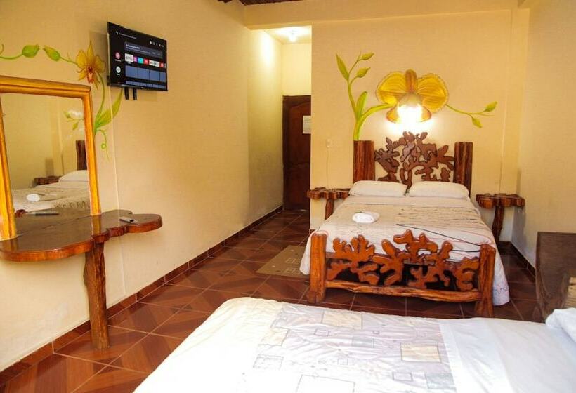 호텔 Hosteria Hachacaspi