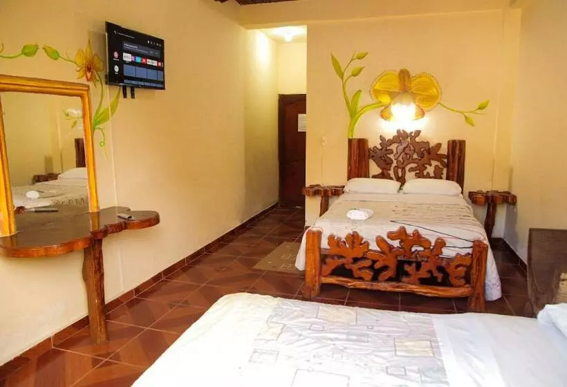 Hotelli Hosteria Hachacaspi