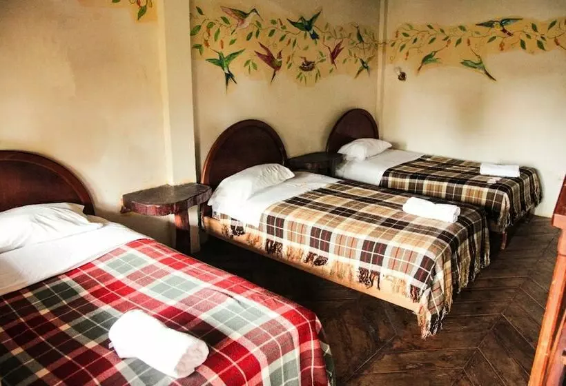 Hotelli Hosteria Hachacaspi