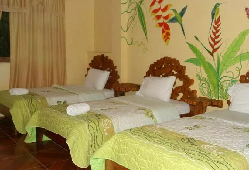 Hotelli Hosteria Hachacaspi