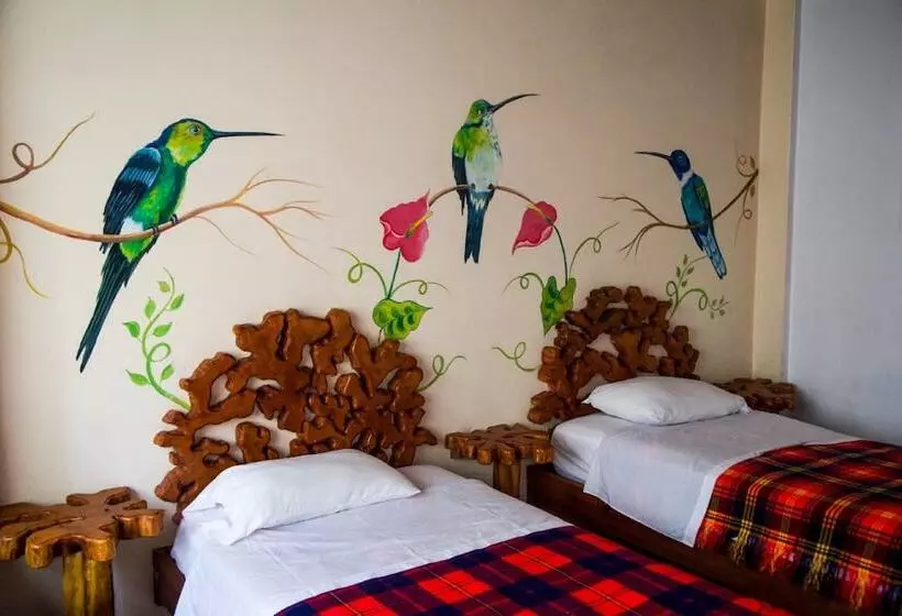 Hotelli Hosteria Hachacaspi