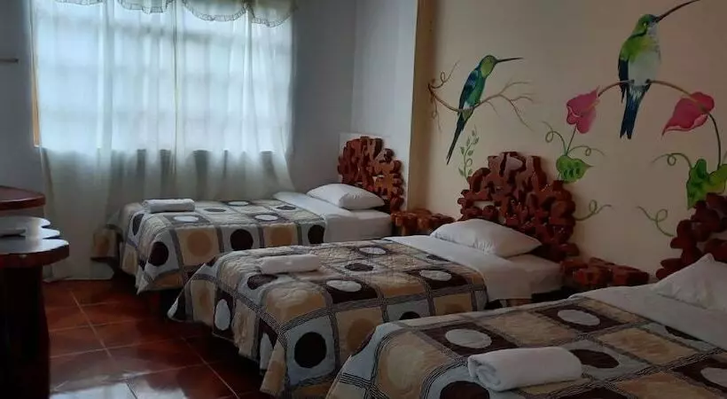 Hotelli Hosteria Hachacaspi