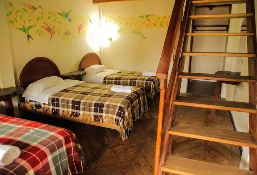 Hotelli Hosteria Hachacaspi